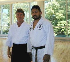Goss Sensei with Layumas Sensei